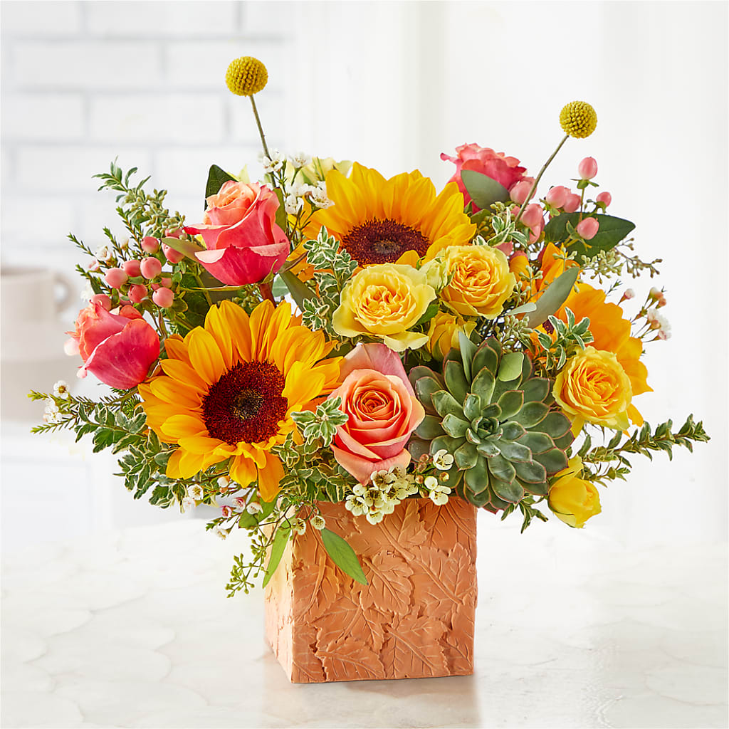 Sunflower Season Bouquet – KAREN'S FLOWER KOTTAGE, Hayward CA