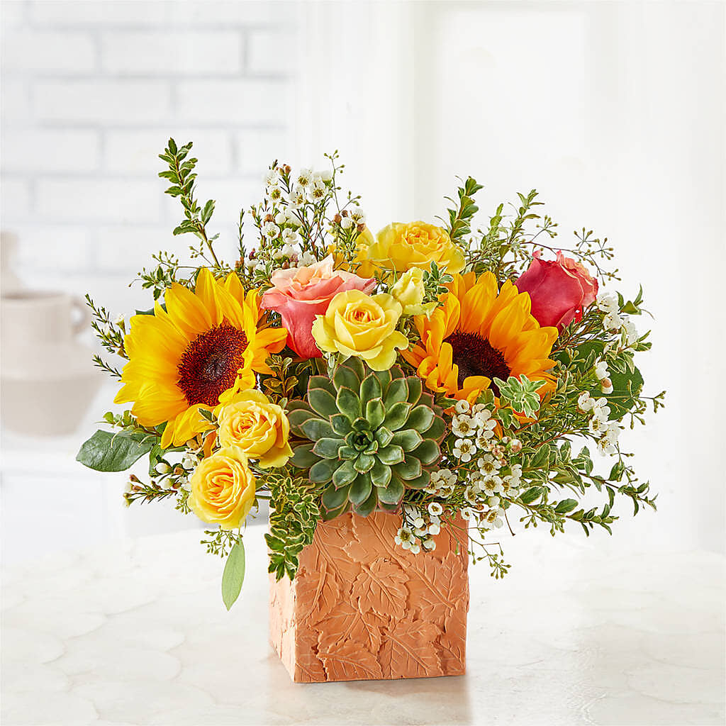 Sunflower Season Bouquet – KAREN'S FLOWER KOTTAGE, Hayward CA