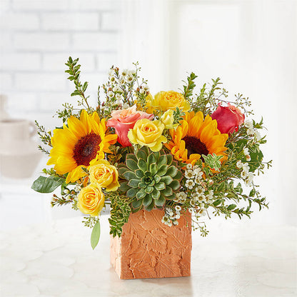 Sunflower Season Bouquet – KAREN'S FLOWER KOTTAGE, Hayward CA