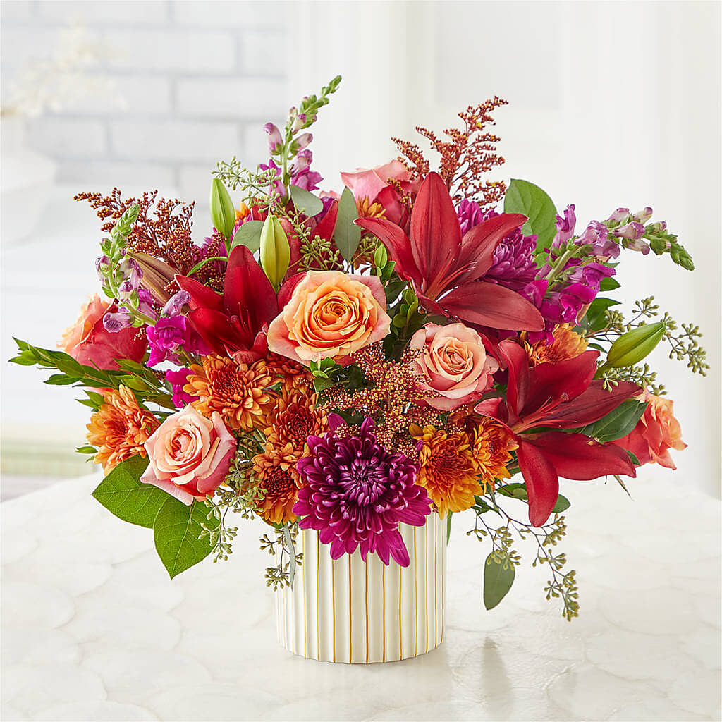 Burgundy Landscape Bouquet – KAREN'S FLOWER KOTTAGE, Hayward CA