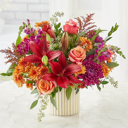 Burgundy Landscape Bouquet – KAREN'S FLOWER KOTTAGE, Hayward CA