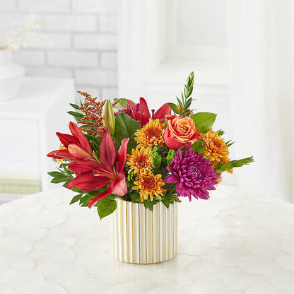 Burgundy Landscape Bouquet – KAREN'S FLOWER KOTTAGE, Hayward CA