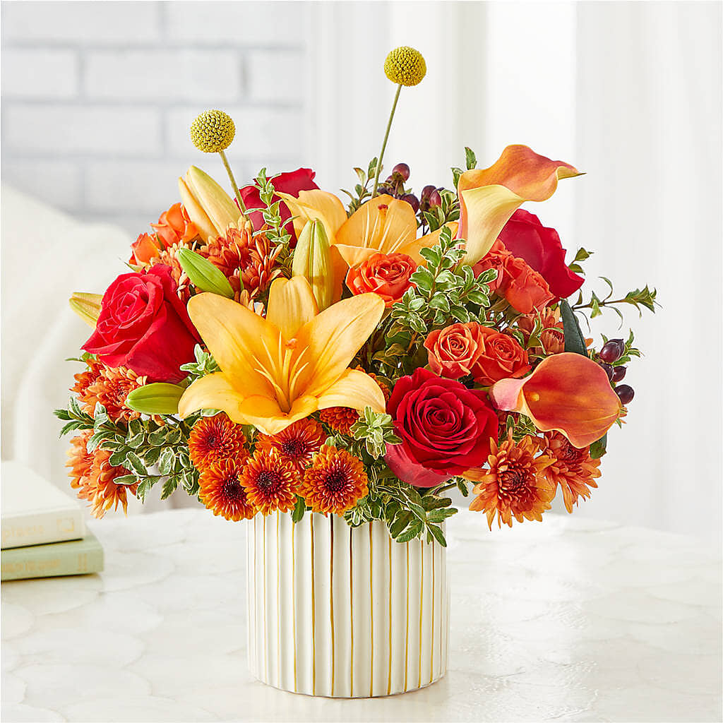 Scarlet Skies Bouquet – KAREN'S FLOWER KOTTAGE, Hayward CA