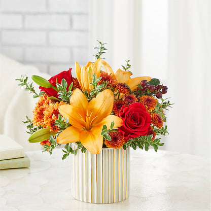 Scarlet Skies Bouquet – KAREN'S FLOWER KOTTAGE, Hayward CA