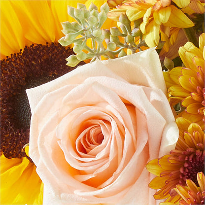 Pumpkin to Talk About Bouquet – KAREN'S FLOWER KOTTAGE, Hayward CA