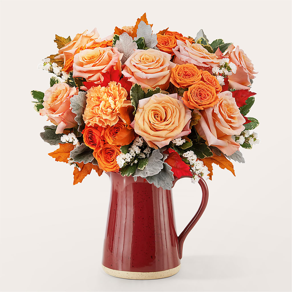 Pumpkin Pie Bouquet – KAREN'S FLOWER KOTTAGE, Hayward CA