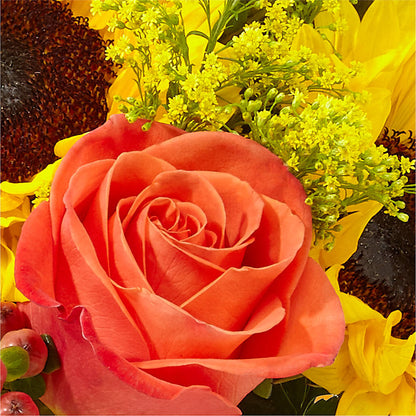 Pick of the Patch Pumpkin Bouquet – KAREN'S FLOWER KOTTAGE, Hayward CA