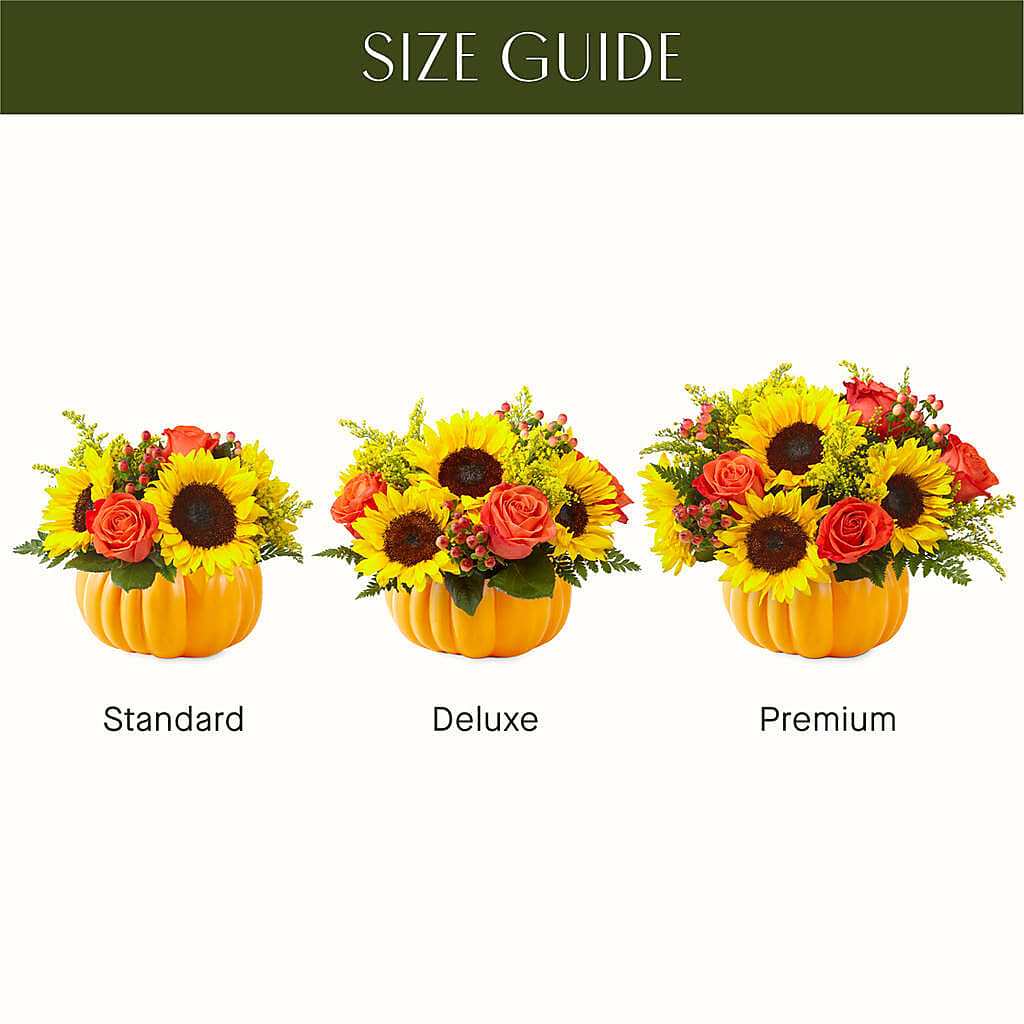 Pick of the Patch Pumpkin Bouquet – KAREN'S FLOWER KOTTAGE, Hayward CA