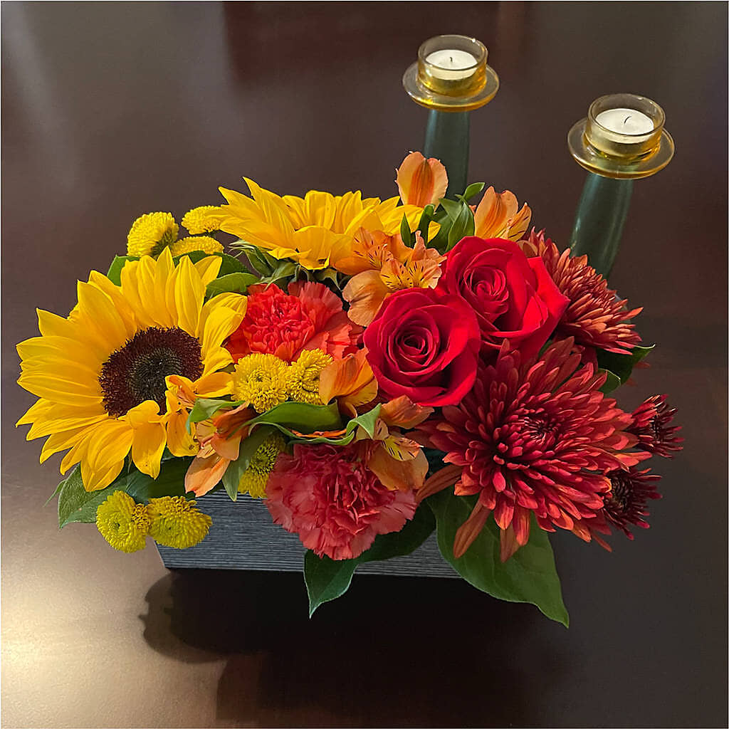 Autumn Orchard Bouquet – KAREN'S FLOWER KOTTAGE, Hayward CA