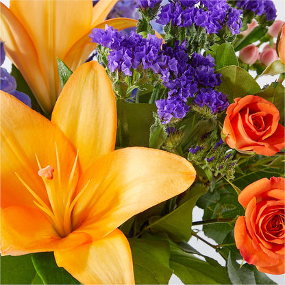 Radiant Citrus Bouquet – KAREN'S FLOWER KOTTAGE, Hayward CA