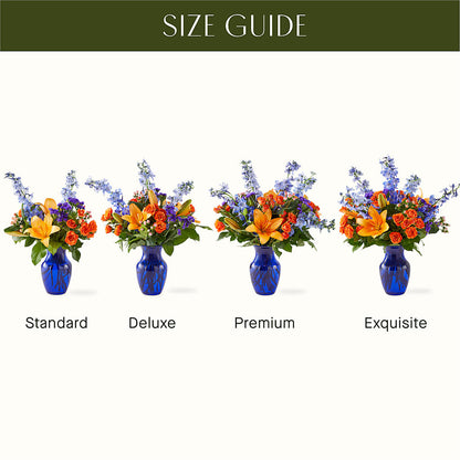 Radiant Citrus Bouquet – KAREN'S FLOWER KOTTAGE, Hayward CA