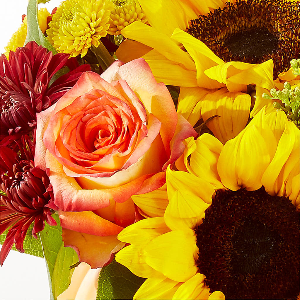 Golden Gourd Pumpkin Bouquet – KAREN'S FLOWER KOTTAGE, Hayward CA