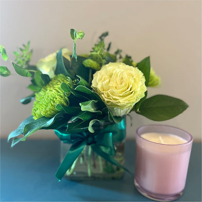 Emerald Forest Bouquet – KAREN'S FLOWER KOTTAGE, Hayward CA