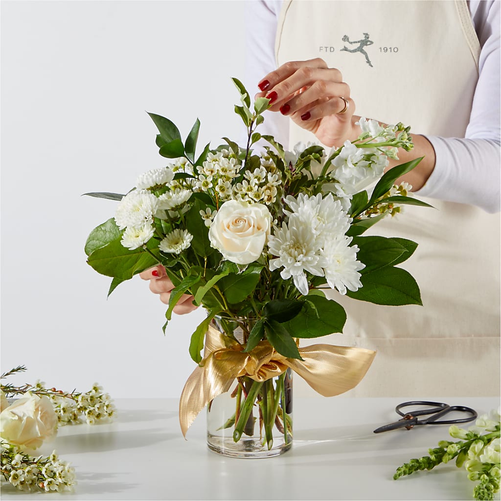 New Beginnings – A Florist Original – KAREN'S FLOWER KOTTAGE, Hayward CA