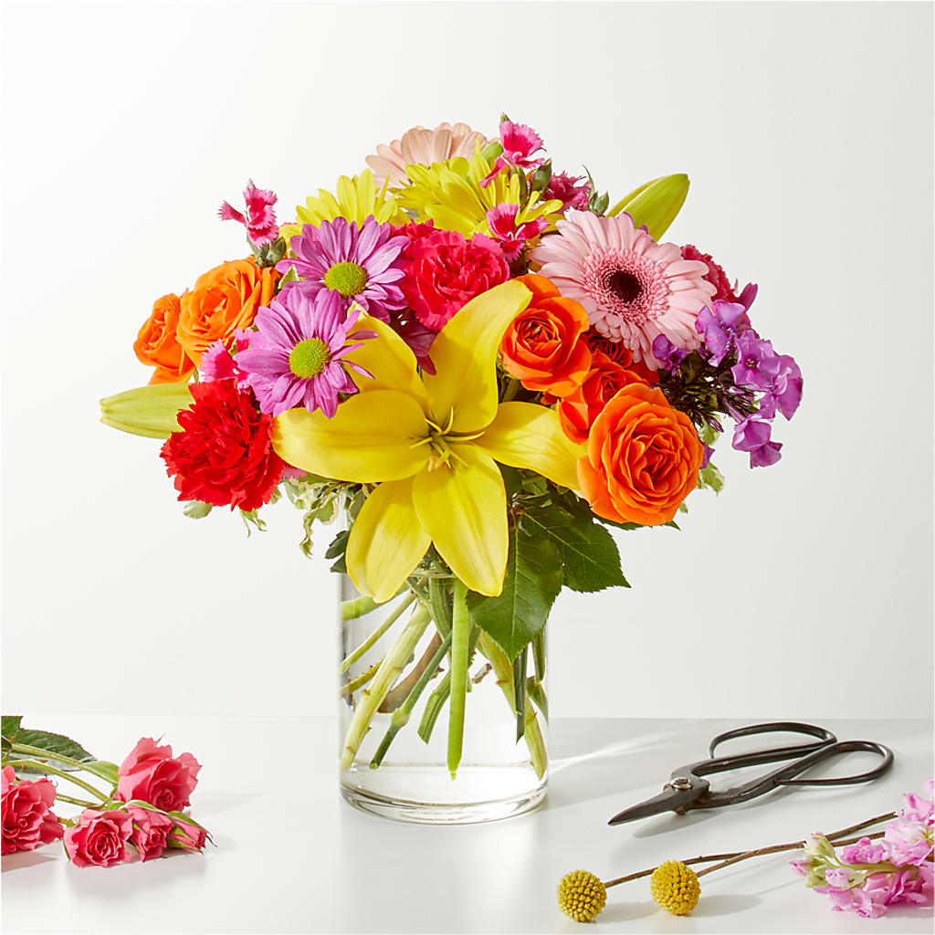 Cue the Confetti - A Florist Original – KAREN'S FLOWER KOTTAGE, Hayward CA