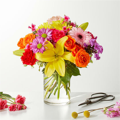 Cue the Confetti - A Florist Original – KAREN'S FLOWER KOTTAGE, Hayward CA