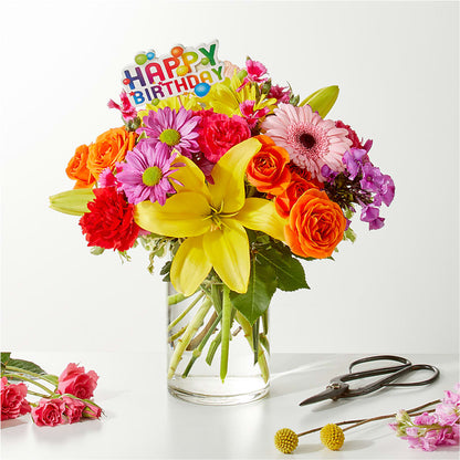 Cue the Confetti - A Florist Original – KAREN'S FLOWER KOTTAGE, Hayward CA