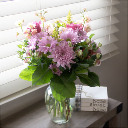 Pastel Tradition - A Florist Original – KAREN'S FLOWER KOTTAGE, Hayward CA