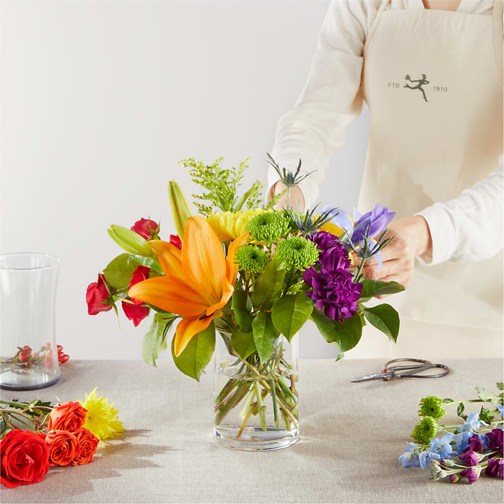 Summer Spectra - A Florist Original – KAREN'S FLOWER KOTTAGE, Hayward CA