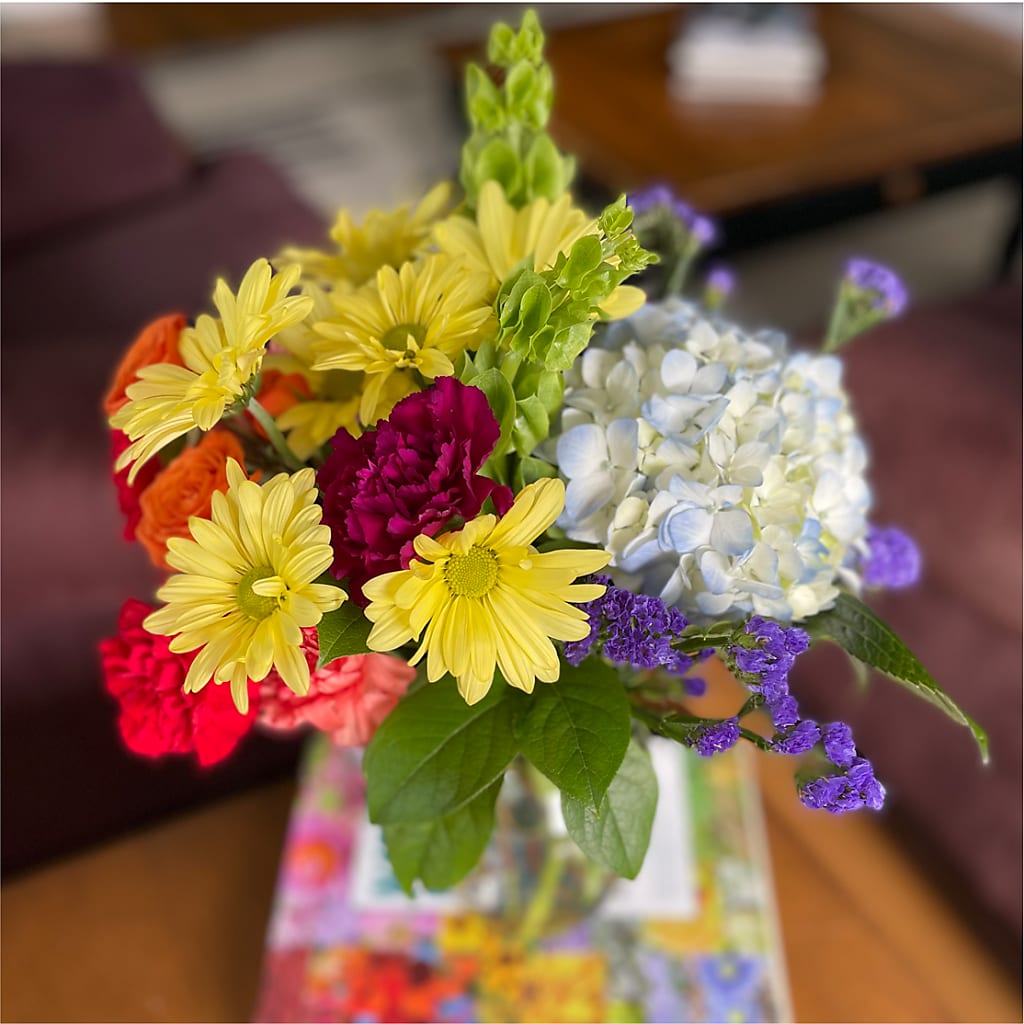 Summer Spectra - A Florist Original – KAREN'S FLOWER KOTTAGE, Hayward CA
