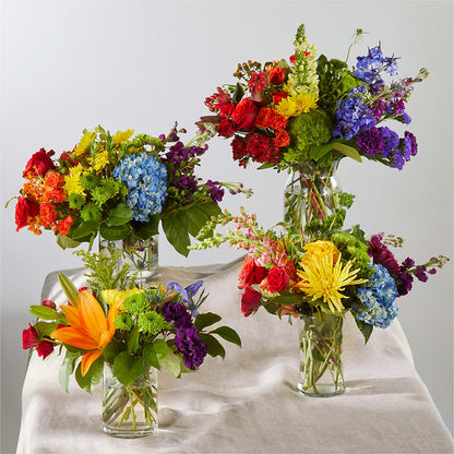 Summer Spectra - A Florist Original – KAREN'S FLOWER KOTTAGE, Hayward CA