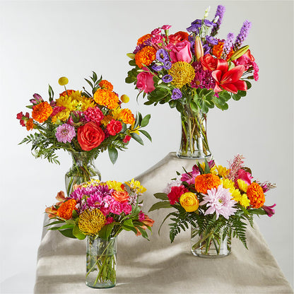 Feast of Color – A Florist Original – KAREN'S FLOWER KOTTAGE, Hayward CA