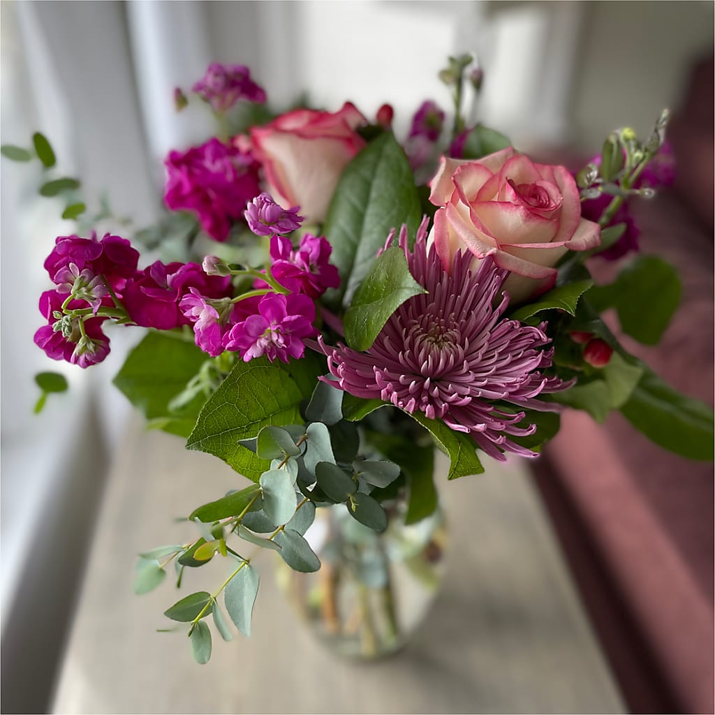 Sunday Morning Bouquet – KAREN'S FLOWER KOTTAGE, Hayward CA