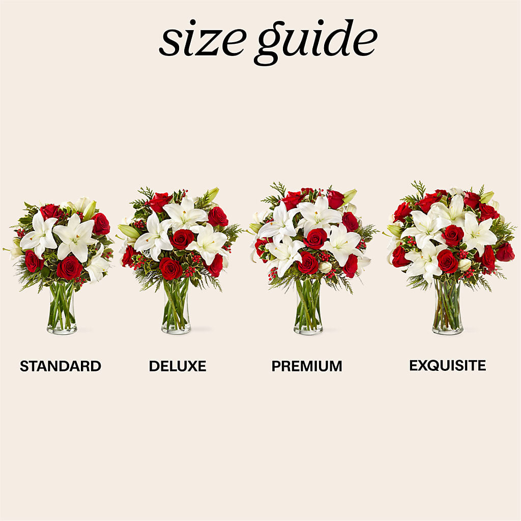 Sparkling Snowflakes Bouquet – KAREN'S FLOWER KOTTAGE, Hayward CA