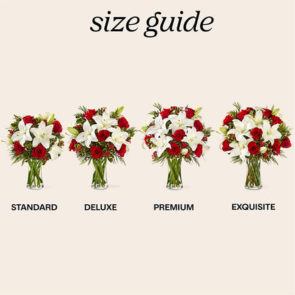Sparkling Snowflakes Bouquet – KAREN'S FLOWER KOTTAGE, Hayward CA