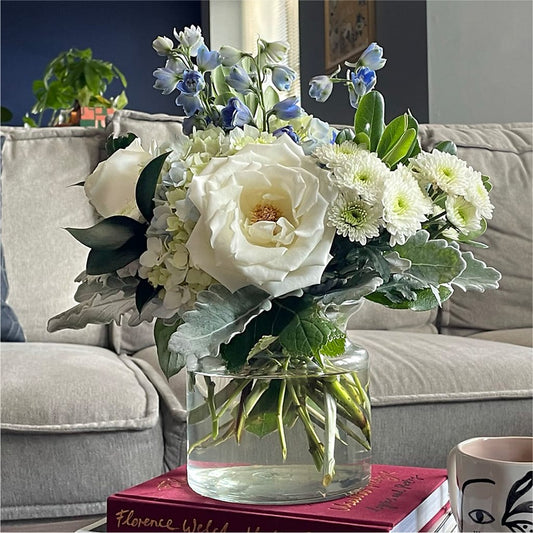 Clear Skies Bouquet – KAREN'S FLOWER KOTTAGE, Hayward CA