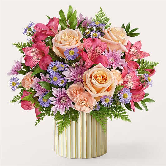 Sunset Serenade Bouquet – KAREN'S FLOWER KOTTAGE, Hayward CA