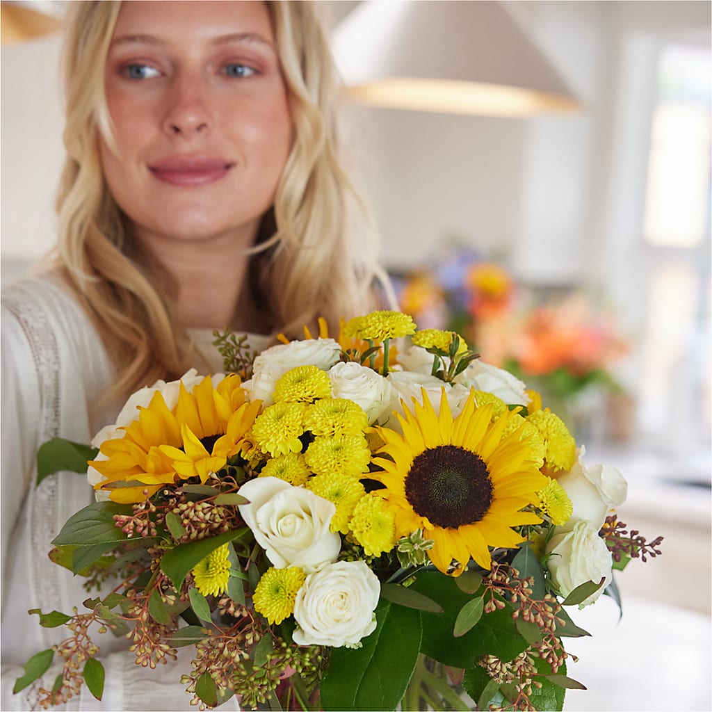 Luminous Morning Bouquet – KAREN'S FLOWER KOTTAGE, Hayward CA