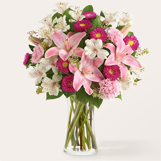 Feeling Fuchsia Bouquet – KAREN'S FLOWER KOTTAGE, Hayward CA