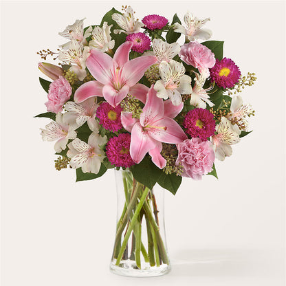 Feeling Fuchsia Bouquet – KAREN'S FLOWER KOTTAGE, Hayward CA