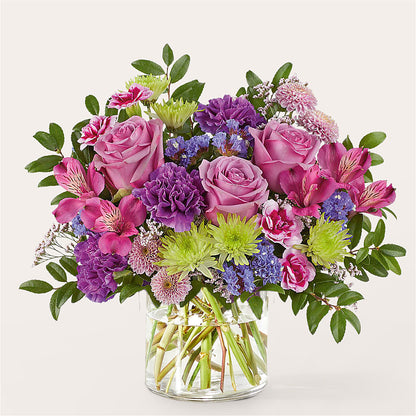 Glass Half Full Bouquet – KAREN'S FLOWER KOTTAGE, Hayward CA