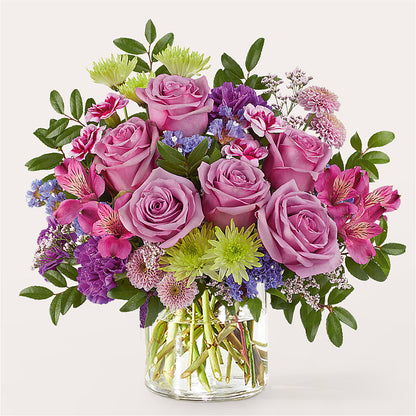 Glass Half Full Bouquet – KAREN'S FLOWER KOTTAGE, Hayward CA
