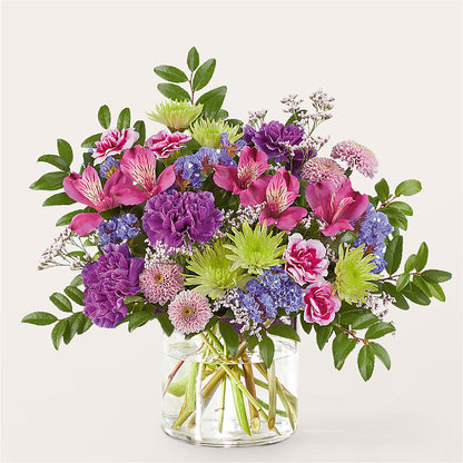 Glass Half Full Bouquet – KAREN'S FLOWER KOTTAGE, Hayward CA