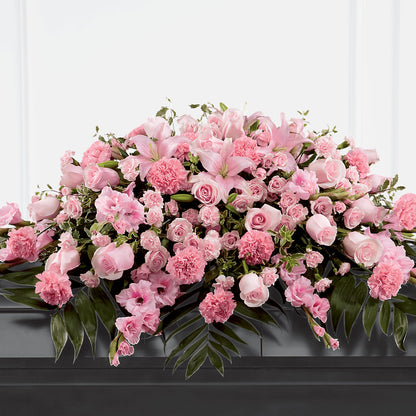 Garden of Comfort Casket Spray (Standard) – KAREN'S FLOWER KOTTAGE, Hayward CA