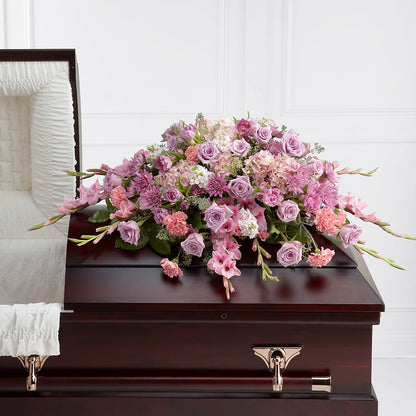 Immorata Casket Spray – KAREN'S FLOWER KOTTAGE, Hayward CA