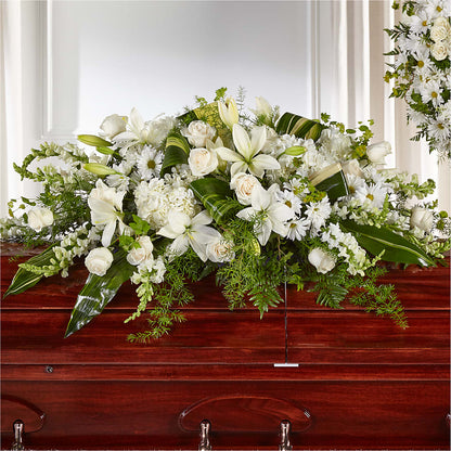 Abundance Casket Spray – KAREN'S FLOWER KOTTAGE, Hayward CA