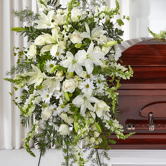 Loving Thoughts Standing Spray – KAREN'S FLOWER KOTTAGE, Hayward CA