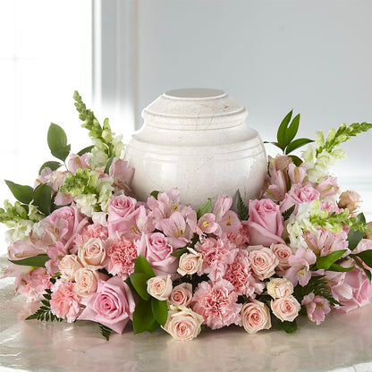 Blooms of Hope Cremation Adornment – KAREN'S FLOWER KOTTAGE, Hayward CA