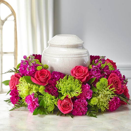 Hopeful Blessings Cremation Adornment – KAREN'S FLOWER KOTTAGE, Hayward CA