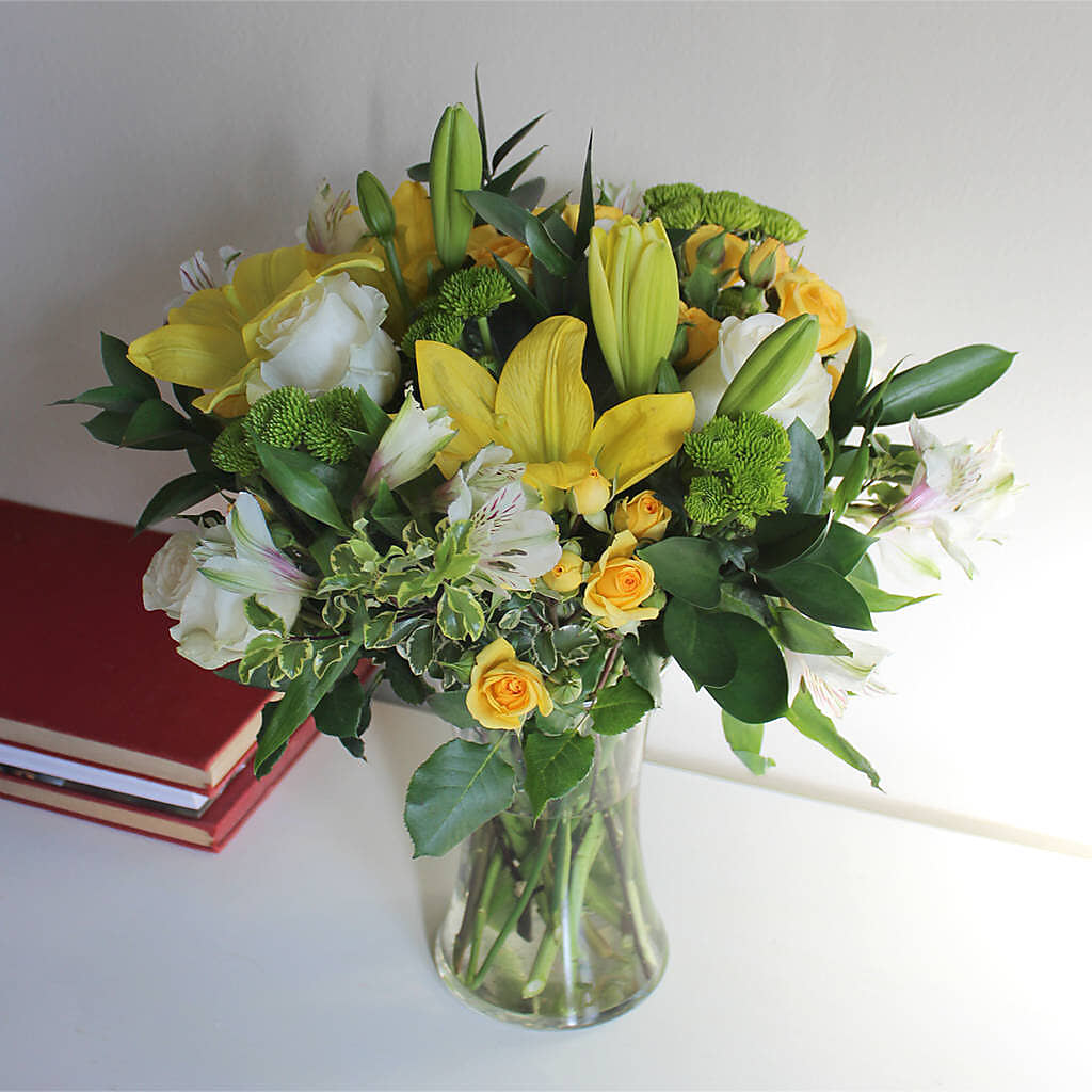 Hope & Serenity Bouquet – KAREN'S FLOWER KOTTAGE, Hayward CA