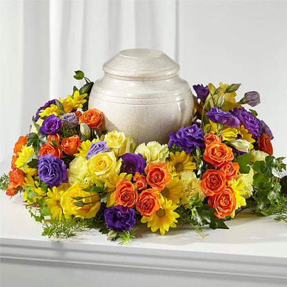 Blossoms of Remembrance Cremation Adornment – KAREN'S FLOWER KOTTAGE, Hayward CA