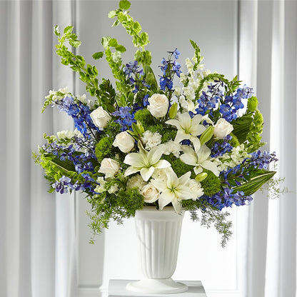 Heartfelt Hope Arrangement – KAREN'S FLOWER KOTTAGE, Hayward CA