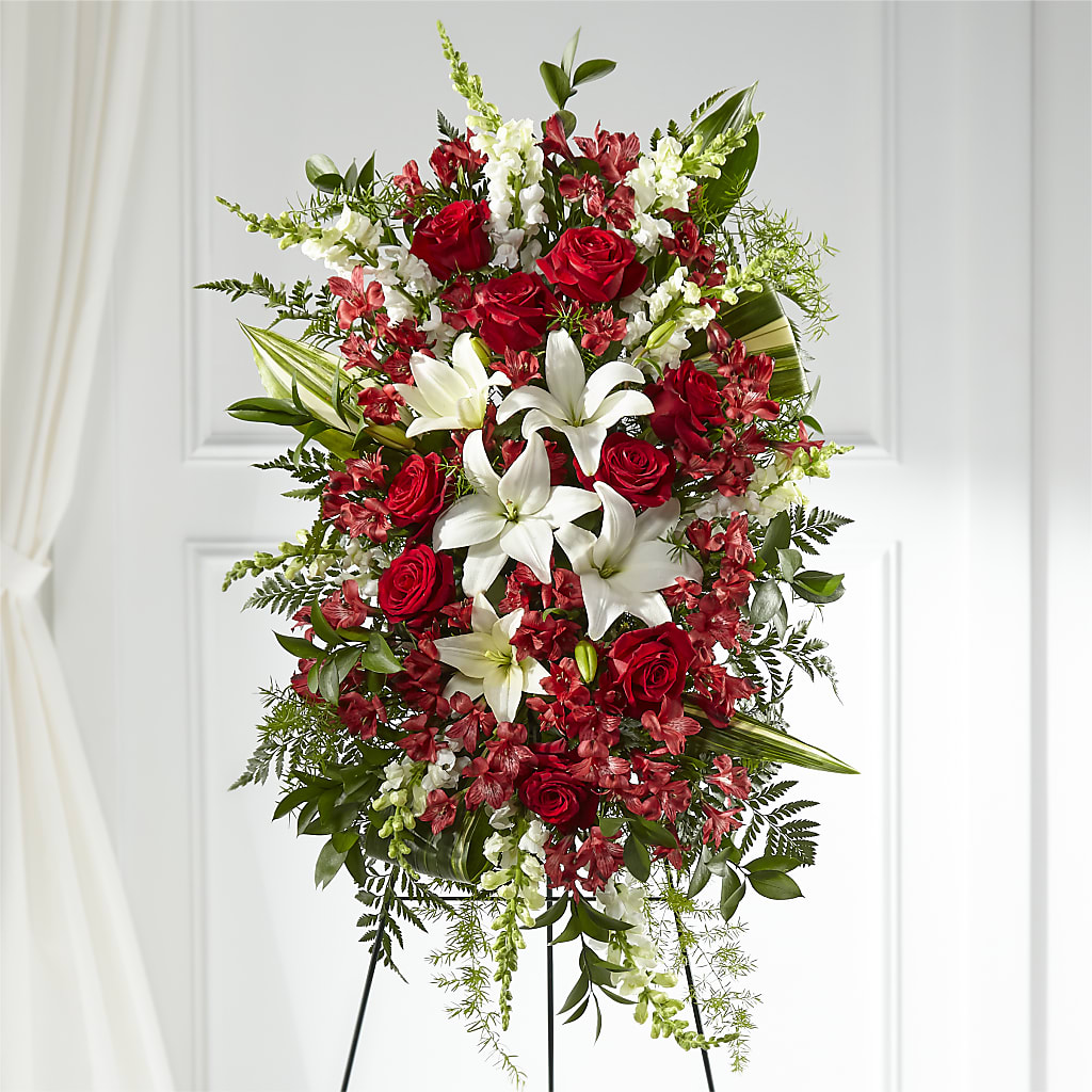 Everlasting Memory Standing Spray – KAREN'S FLOWER KOTTAGE, Hayward CA