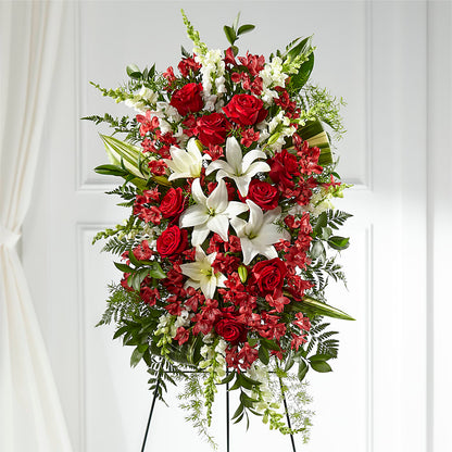 Everlasting Memory Standing Spray – KAREN'S FLOWER KOTTAGE, Hayward CA