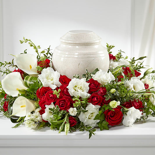 In My Memories Cremation Adornment – KAREN'S FLOWER KOTTAGE, Hayward CA