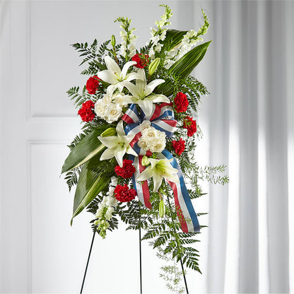 Stars of Life Standing Spray – KAREN'S FLOWER KOTTAGE, Hayward CA